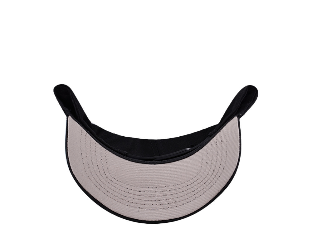 Parallel Union Mexico Script Temple Black Prime Edition Snapback Hat