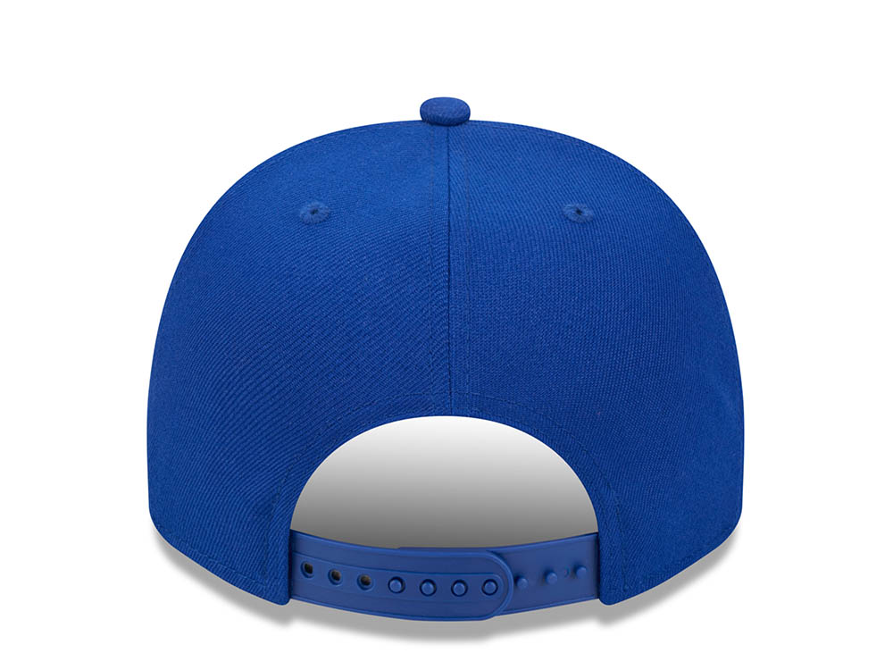 New Era Kansas Jayhawks Blue 9Fifty A Frame Snapback Hat