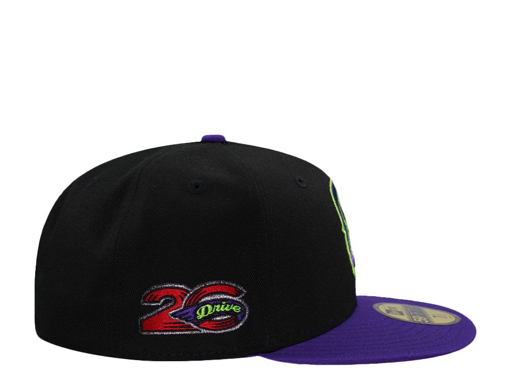New Era Greenville Drive 26th Anniversary Purple Two Tone Edition 59Fifty Fitted Hat
